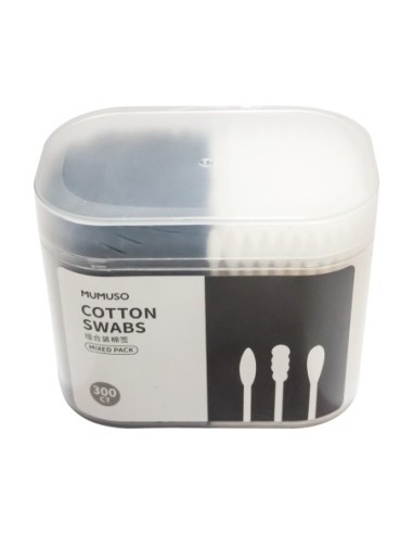 Coton-Tiges (Paquet Mixte/300)