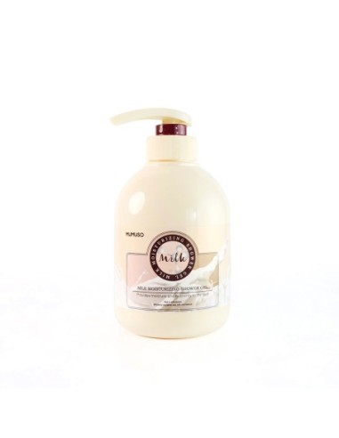 Gel Douche Nourrissant Au Lait