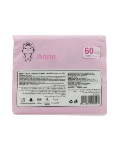 Mouchoirs en Papier Imprimés