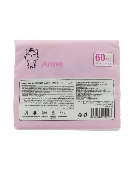 Mouchoirs en Papier Imprimés