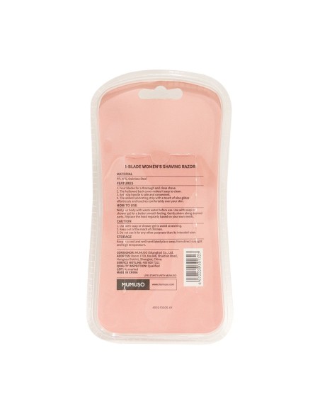 Rasoir 4 Lames pour Femmes