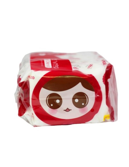 Lingettes Nettoyantes pour Bébé (25Pcs*4)