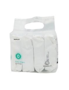 Lingettes pour Bébés (25 Pièces×4 Paquets)