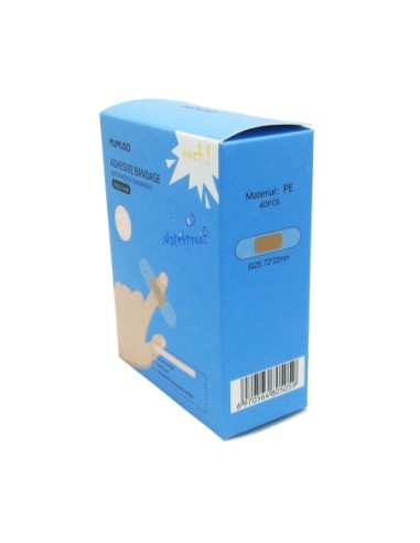 Pansements Adhésifs Transparents Étanches