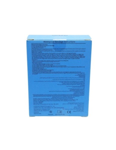 Pansements Adhésifs Transparents Étanches