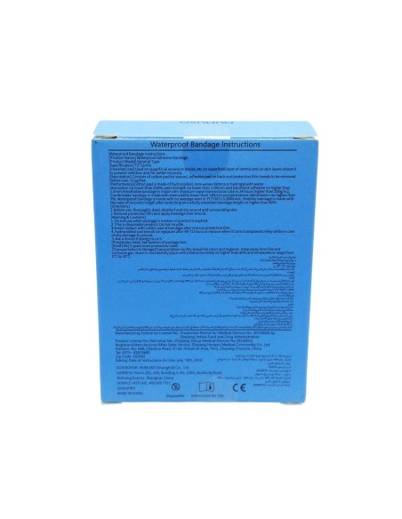 Pansements Adhésifs Transparents Étanches