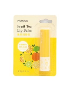 Baume à Lèvres Au Thé Aux Fruits