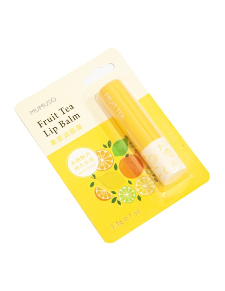 Baume à Lèvres Au Thé Aux Fruits