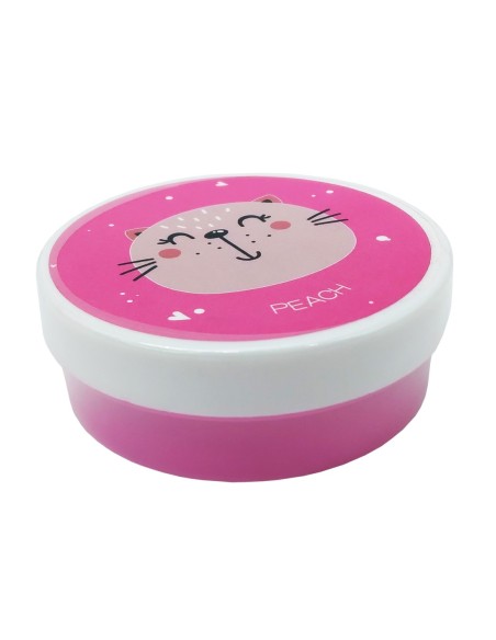 Tampons Dissolvants pour Vernis à Ongles (Miel-Pêche)