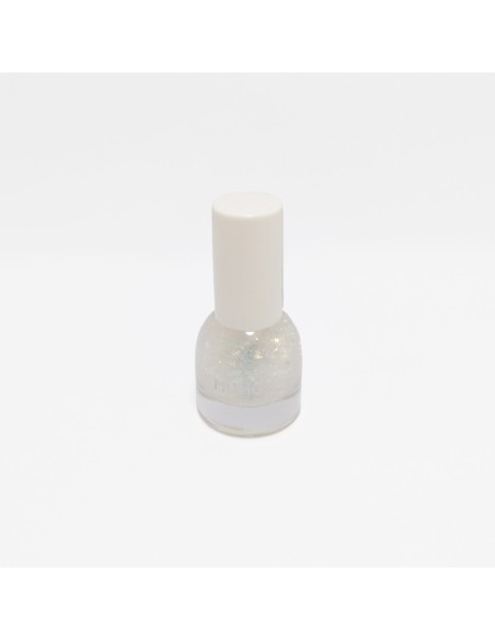 Vernis à Ongles City Searching Time-38 & Transparent avec Paillettes