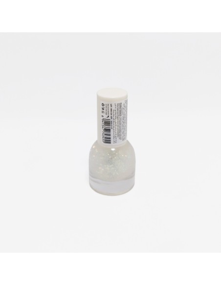 Vernis à Ongles City Searching Time-38 & Transparent avec Paillettes