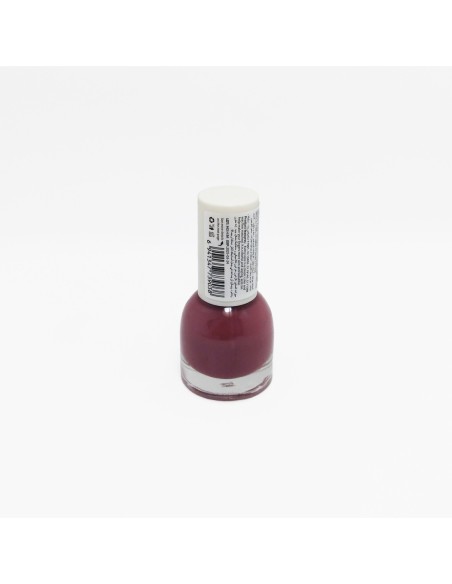 Vernis à Ongles City Searching Time -11&Pâte de Haricot Rouge Foncé