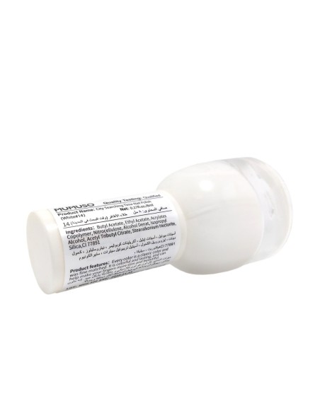 Vernis à Ongles- City Searching Time 14&Blanc