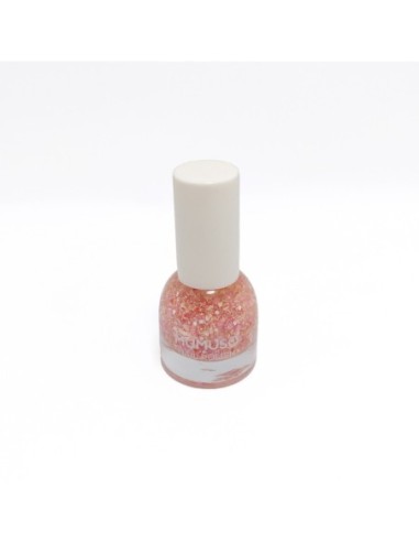 Vernis à Ongles-37& Pétales Pailletées Rose -...