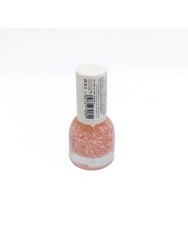 Vernis à Ongles-37& Pétales Pailletées Rose -...