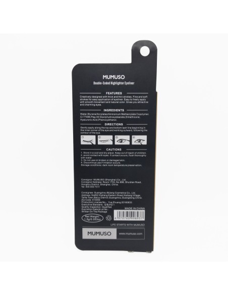 Eyeliner Surligneur à Double Extrémité