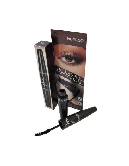 Mascara Volume à Double Extrémité (Noir)