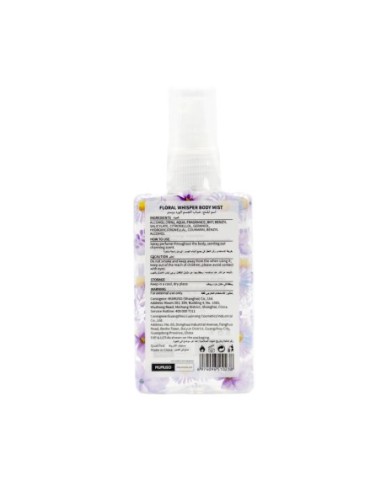 Brume Corporelle  « Floral Whisper  »