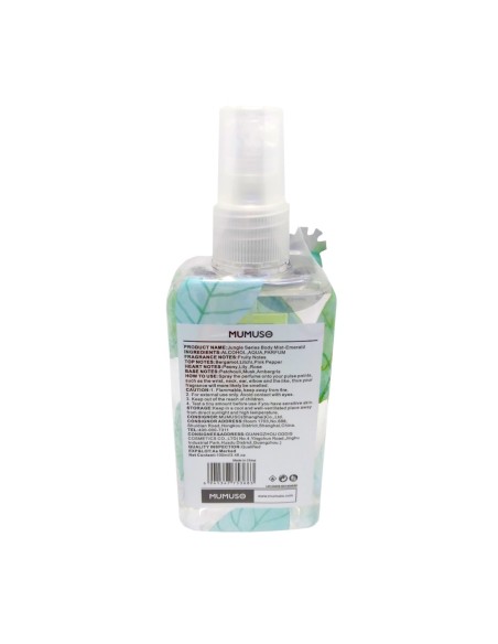 Brume Corporelle Jungle Series : Emerald