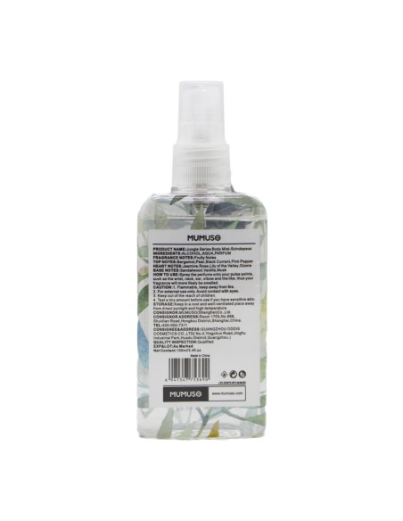 Brume Corporelle de la Série Jungle - Plante de Scindapsus