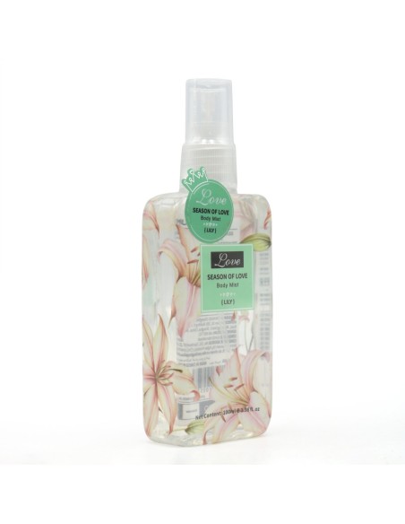 Brume Corporelle Season Of Love & Lily (Lys)