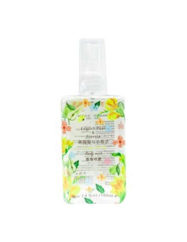 Brume Corporelle Poire Anglaise & Plante de...