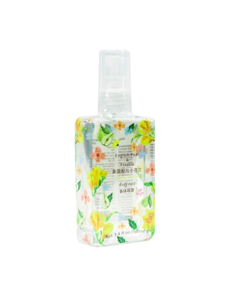 Brume Corporelle Poire Anglaise & Plante de Freesia
