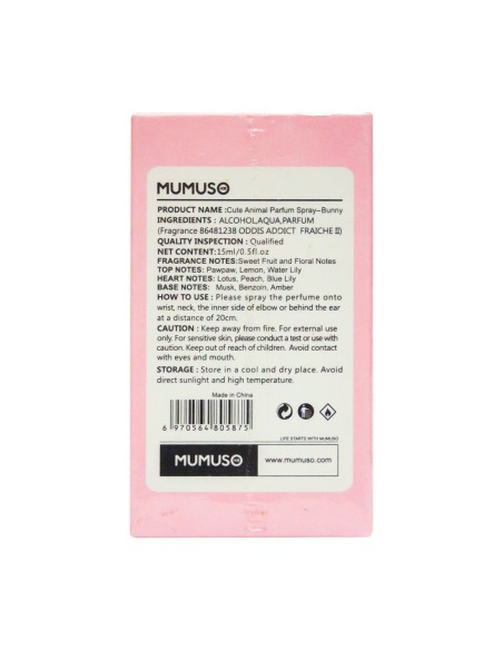 Spray Parfum - Lapin Mignon