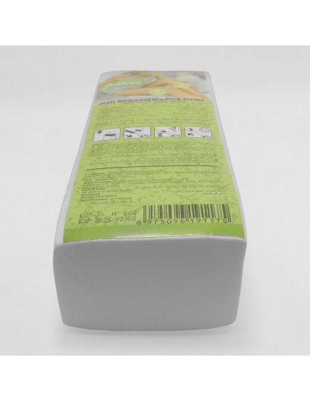 Bandes D'Épilation à la Cire