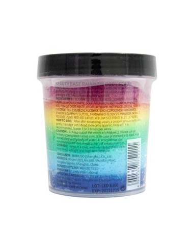 Gommage Corps Arc-En-Ciel Beauty Lab