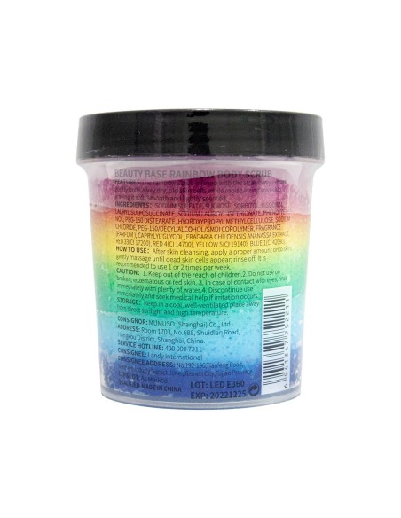 Gommage Corps Arc-En-Ciel Beauty Lab