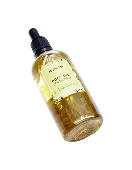 Huile Corporelle à la Citronnelle