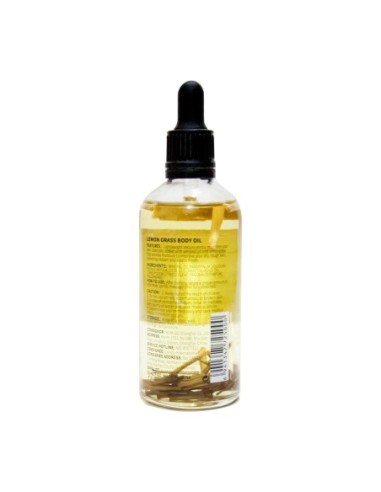 Huile Corporelle à la Citronnelle