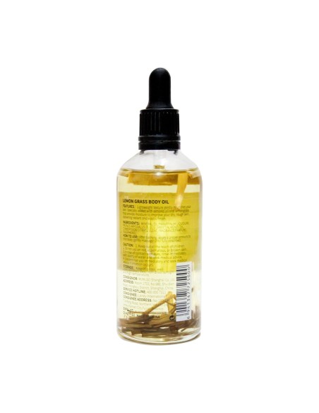 Huile Corporelle à la Citronnelle