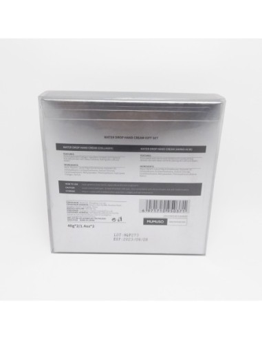 Set de Crème pour les Mains  "Goutte D'Eau"