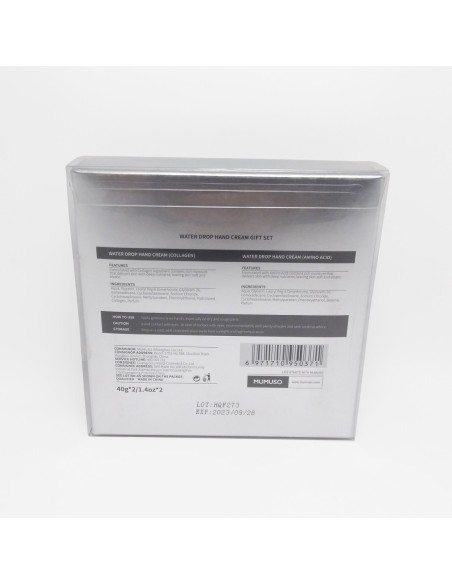 Set de Crème pour les Mains  "Goutte D'Eau"