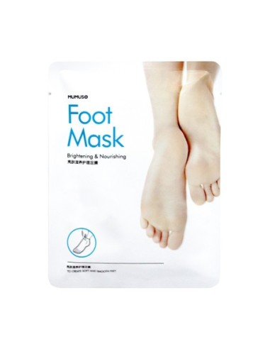 Masque pour les Pieds - Éclaircissant et...