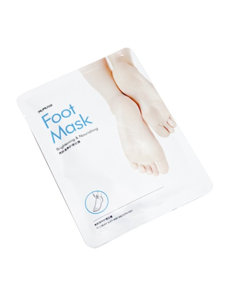 Masque pour les Pieds - Éclaircissant et Nourrissant