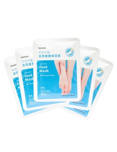 Masque Exfoliant pour les Pieds (Lait &...