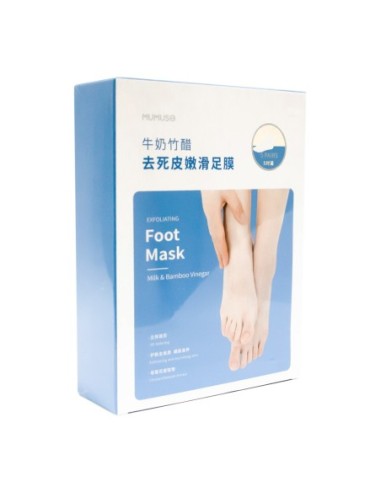 Masque Exfoliant pour les Pieds (Lait &...