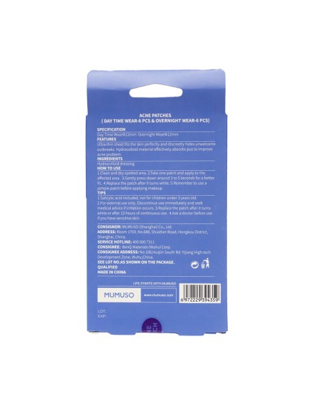Patch Acné