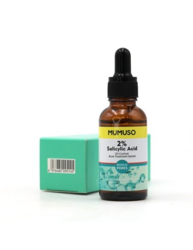 Sérum Traitement Acné à L'Acide Salicylique 2%