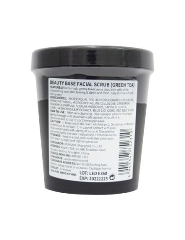 Gommage Visage Beauty Lab (Thé Vert)