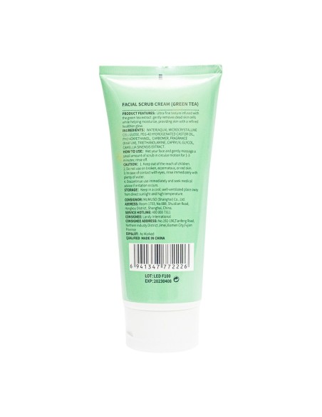 Gommage Visage Au Thé Vert