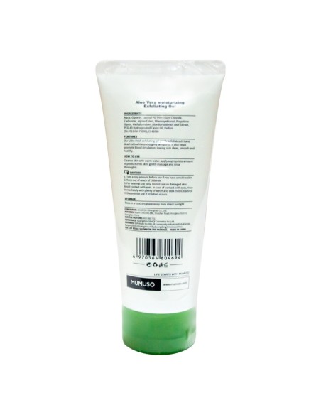 Gel Exfoliant à L'Aloe Vera