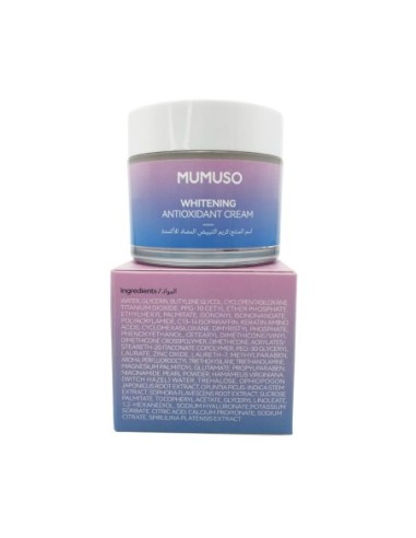 Mumuso Crème Antioxydante Blanchissante-50G