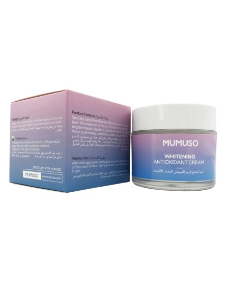 Mumuso Crème Antioxydante Blanchissante-50G