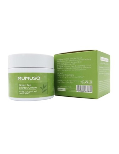 Crème à L'Extrait de Thé Vert (50 G)