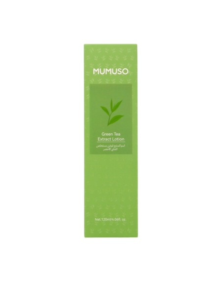 Lotion à L'Extrait de Thé Vert (120 Ml)