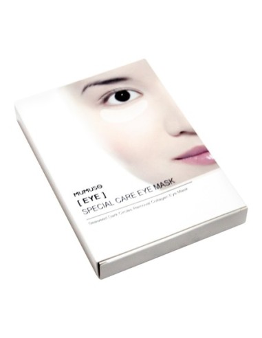 Masque Anti-Cernes Aux Algues et Au Collagène...